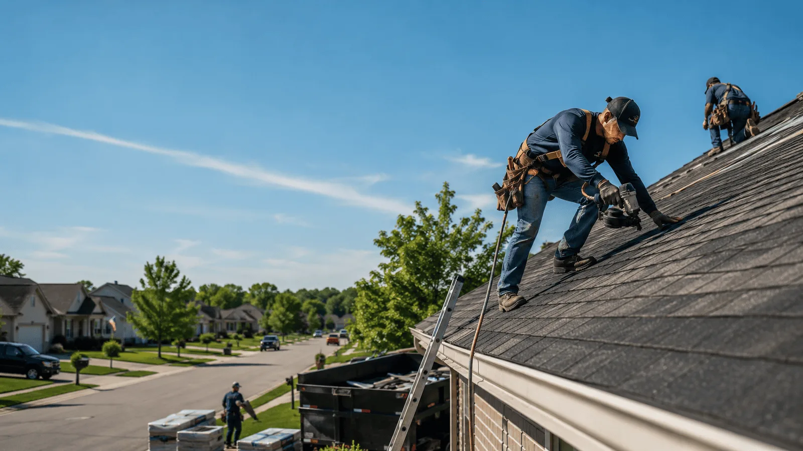 Roof Inspection in Union City, NJ